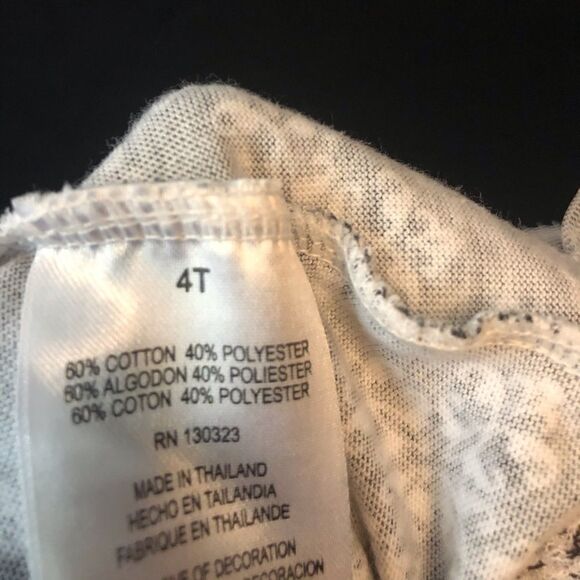 Kids Headquarters Girl’s Long Sleeves Top Sz 4 - Picture 4 of 4